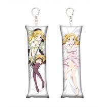 Chaveiro Mini Dakimakura Madoka Magica Mami Tomoe Chaveiro Mini Dakimakura Madoka Magica Mami Tomoe