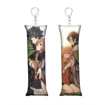 Chaveiro Mini Dakimakura The Rising of the Shield Hero Nao Chaveiro Mini Dakimakura The Rising of the Shield Hero Nao