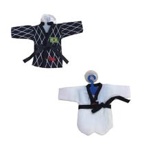 Chaveiro Mini Dobok / Kimono- Taekwondo