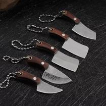 Chaveiro Mini Faca com 4 peças