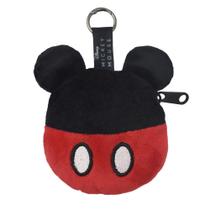 Chaveiro Mini Fluffy Com Zíper Disney DAC Mickey