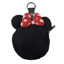 Chaveiro Mini Fluffy Com Zíper Disney DAC Minnie