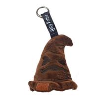 Chaveiro Mini Fluffy Com Zíper Harry Potter DAC Chapéu Seletor