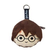 Chaveiro Mini Fluffy Com Zíper Harry Potter DAC Harry Potter