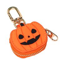 Chaveiro Mini Fofo De Couro PU Para Bolsa De Halloween, Presente Moderno E Personalizado Para Chaveiro Mini Fofo De Couro PU Para Bolsa De Halloween, Presente Moderno E Personalizado Para