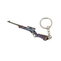 Chaveiro Mini Fox Sheriff Gun Valorant de nove caudas