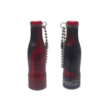 Chaveiro Mini Garrafinha Coca-Cola - Criptografia - FUNKO POP