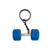 Chaveiro Mini Halter VIGUEUR Azul Acessório Fitness