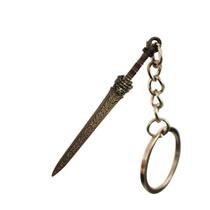 Chaveiro Mini Imperial Yi Sword, arma chinesa antiga de 5,5 cm