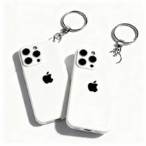 Chaveiro Mini iPhone 16 Miniatura Decorativa e Estilosa para Bolsas e Chaves Chaveiro Mini iPhone 16 Miniatura Decorativa e Estilosa para Bolsas e Chaves