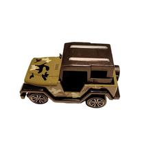 Chaveiro Mini Jeep Toy Car Pull-Back Action Camuflage Chaveiro Mini Jeep Toy Car Pull-Back Action Camuflage