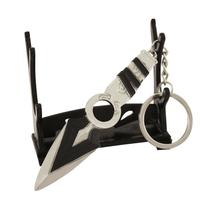 Chaveiro Mini Jett Shuriken Dagger Chaveiro Valorant de 9 cm Chaveiro Mini Jett Shuriken Dagger Chaveiro Valorant de 9 cm