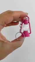 Chaveiro Mini Lamparina Porta Óleo 300 Unidades Rosa Chaveiro Mini Lamparina Porta Óleo 300 Unidades Rosa