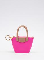 Chaveiro Mini Lovin' Bag Sweet Pink/Mocca PJ20247