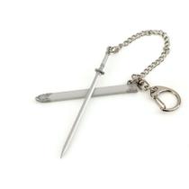 Chaveiro Mini Ning Yao Heavenly Sword, modelo de liga leve de 9 cm Chaveiro Mini Ning Yao Heavenly Sword, modelo de liga leve de 9 cm