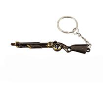 Chaveiro Mini Origin Heavy Cannon Chaveiro em liga de 9 cm Chaveiro Mini Origin Heavy Cannon Chaveiro em liga de 9 cm