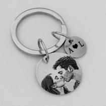 Chaveiro Mini Personalizado- Aço Inox Chaveiro Mini Personalizado- Aço Inox