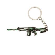 Chaveiro Mini Phantom Fallen Curse Valorant Blue Chaveiro