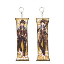 Chaveiro Mini Pillow Zhongli Genshin Impact