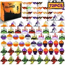 Chaveiro Mini Pop Fidget, lembrancinhas de festa de Halloween, 72 unidades