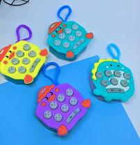 Chaveiro Mini Pop It Fidget Toy Anti Stress Ansiedade Console Crianças Adulto e Infantil Chaveiros Lembrancinha Presente