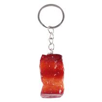 Chaveiro Mini Porco Assado em PVC com Imitação de Alimentos Chaveiro Mini Porco Assado em PVC com Imitação de Alimentos