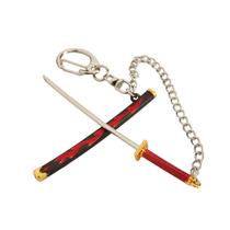 Chaveiro Mini Sword Foxfire Kin'emon Enkai One Piece Chaveiro Mini Sword Foxfire Kin'emon Enkai One Piece