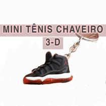 Chaveiro Mini Tênis Jordan's Lenbrancinha Para Presentear Pessoas Crianças Amigos Pendurar Em Bolsas