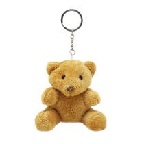 Chaveiro Mini Ursinho de Pelúcia 9cm