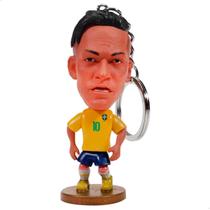 Chaveiro Miniatura Neymar Na Seleção