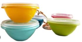 Chaveiro Miniatura Tigela Maravilhosa cor aleatória Tupperware Chaveiro Miniatura Tigela Maravilhosa cor aleatória Tupperware