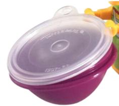 Chaveiro Miniatura Tigela Maravilhosa vinho Tupperware