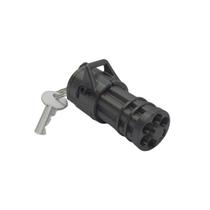 Chaveiro Minigun Mini Lançador Funcional de BB