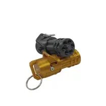 Chaveiro Minigun Mini Lançador Funcional de BB