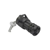 Chaveiro Minigun Mini Lançador Funcional de BB, Acessório Divertido