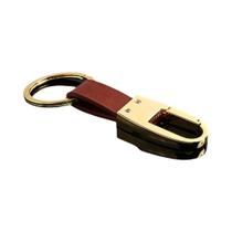 Chaveiro Minimalista Masculino Em Couro, Elegante, Para Chaves De Carro, Com Costura Premium Chaveiro Minimalista Masculino Em Couro, Elegante, Para Chaves De Carro, Com Costura Premium