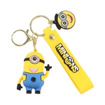 Chaveiro Minions - Despicable Me - Modelo Kawaii para Bolsa