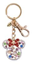 Chaveiro Minnie Dourado - Disney