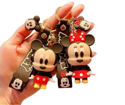 Chaveiro Mochila Disney Modinha Crianças Mickey Mouse Minnie