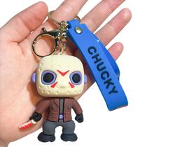 Chaveiro Mochila Disney Modinha Jason Voorhees Chucky Chaveiro Mochila Disney Modinha Jason Voorhees Chucky