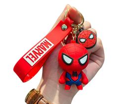 Chaveiro Mochila Disney Modinha Marvel Homem Aranha Spider