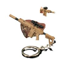 Chaveiro Modelo Mini Arma 9cm M7, Pingente De Metal, Chaveiro Para Bolsa E Carro, Presente Para