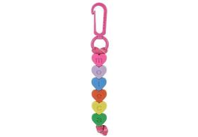 Chaveiro Moleca Lucky Charms Corações Chaveiro Moleca Lucky Charms Corações