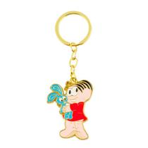 Chaveiro mônica 5cm - turma da mônica