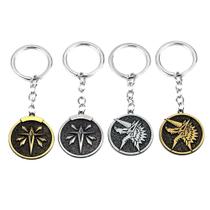 Chaveiro Monster Hunter Wolf Emblem Alloy