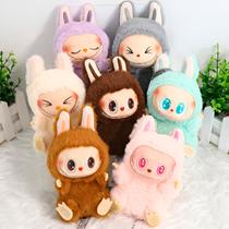 Chaveiro Monstrinhos Labubu de Pelúcia 15cm x 7cm