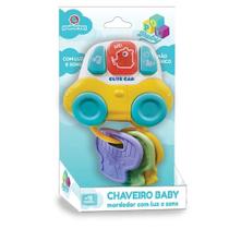 Chaveiro Mordedor Baby Luz e Som - Bb3024