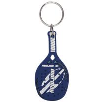 Chaveiro Mormaii Raquete de Beach Tennis Azul