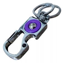 Chaveiro Mosquetão Abridor de Garrafa Metal Gancho Chave Carro Moto Chaveiro Mosquetão Abridor de Garrafa Metal Gancho Chave Carro Moto