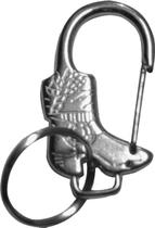 Chaveiro Mosquetão Bota Country C/10 unid.